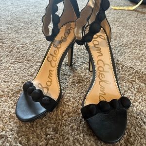 Sam Edelman Black Stilettos